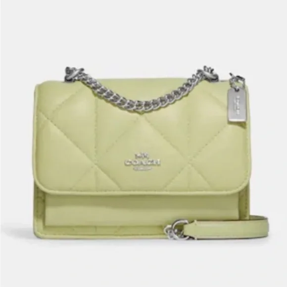 Coach Mini Klare Crossbody Shoulder Bag With Puffy Diamond Quilting - Picture 1 of 6